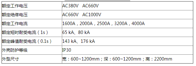 GGD系列低壓成套開(kāi)關(guān)柜